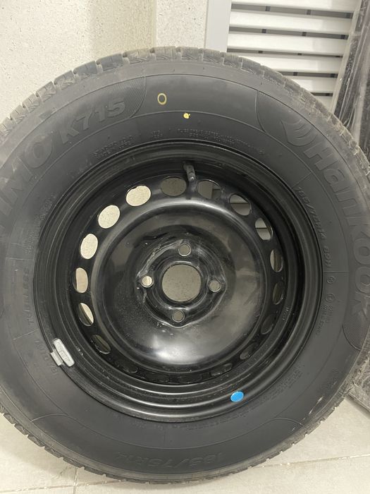 Шины с дисками на Кобальт