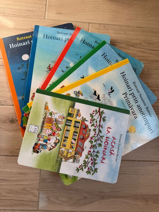 Set carti Hoinari prin anotimpuri