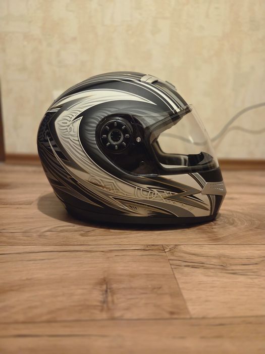 Мотошлем, каска Recer