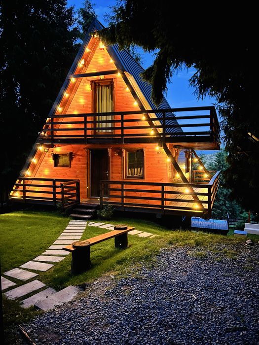 Weekend 19-21 liber |Cabana cu piscina incalzita | Partii in apropiere