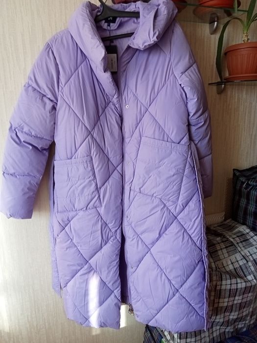 Продам зимний пуховик