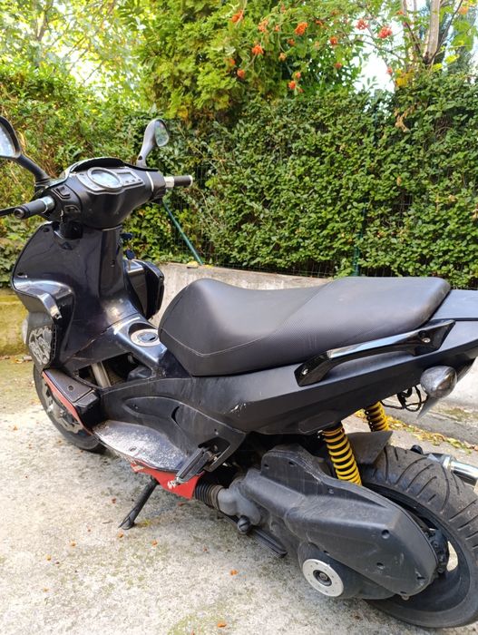 Gilera Runner 200 на Части