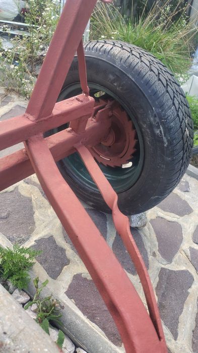 Căruță de un cal nouă și ușoară