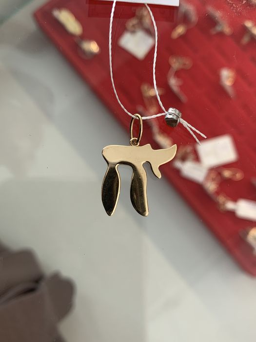 Золото кулон г.Астана