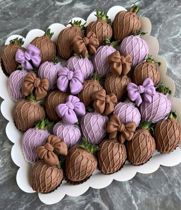 Клубника в шоколаде