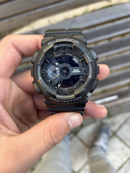 Casio G-SHOCK  уникален