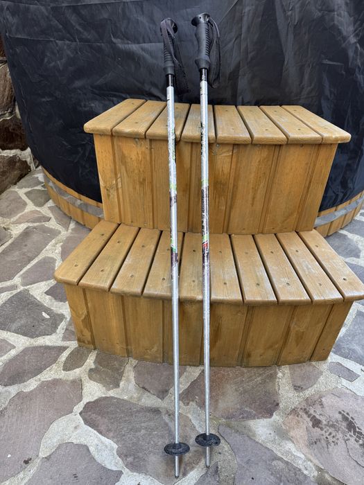 Skiuri Volkl 120, clapari tehnica 37, bete, casca