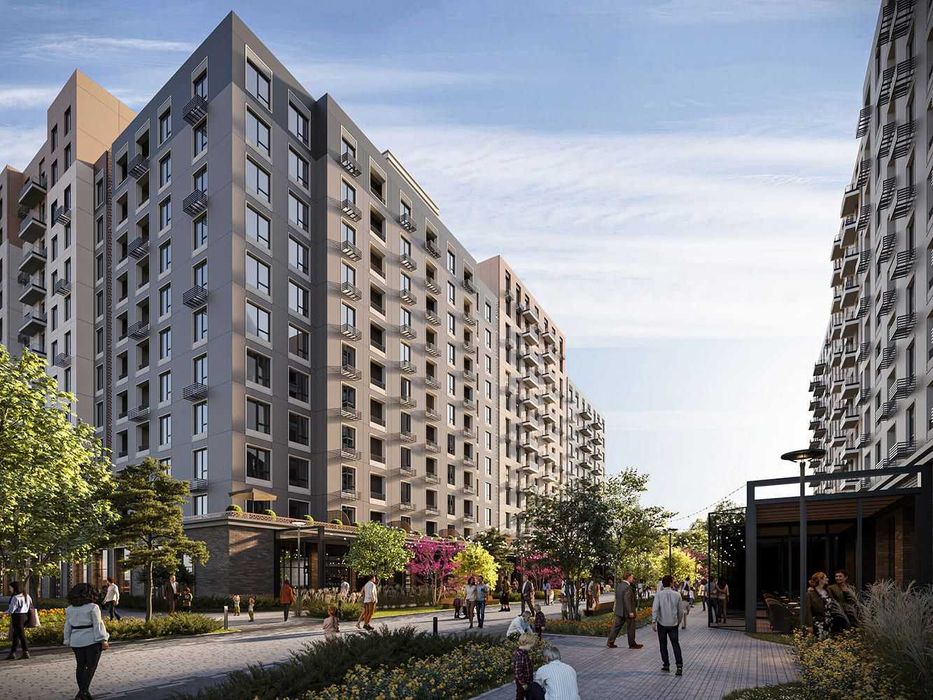 Лучшая ИНВЕСТИЦИЯ! СКИДКА -20% 2комнатная 47м² на Мирабаде| Сдача ИЮНЬ