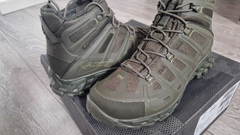 Ghete dama AKU GTX 37.5 vanatoare combat salomon mammut meindl salewa