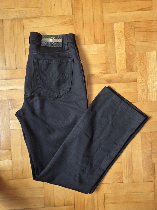 Pantaloni lux Trussardi Jeans, Drepti, evazați IT 43 / L - Femei