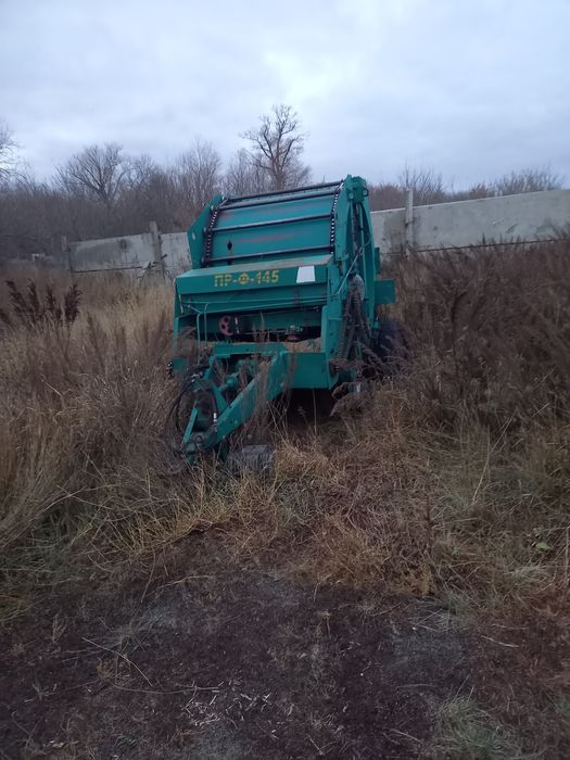 Прессподборшик прф145