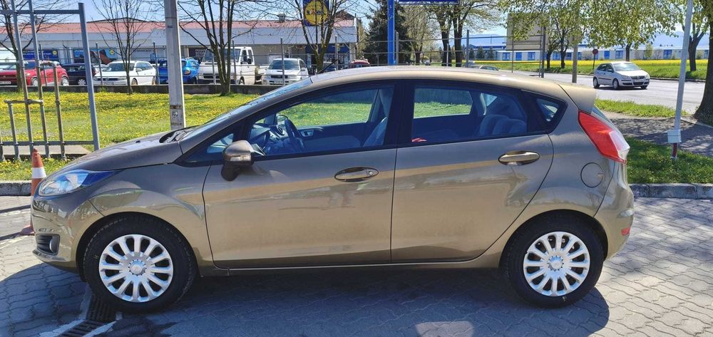 Ford Fiesta, 1.0 eco-boost, 43.540 KM, benzina