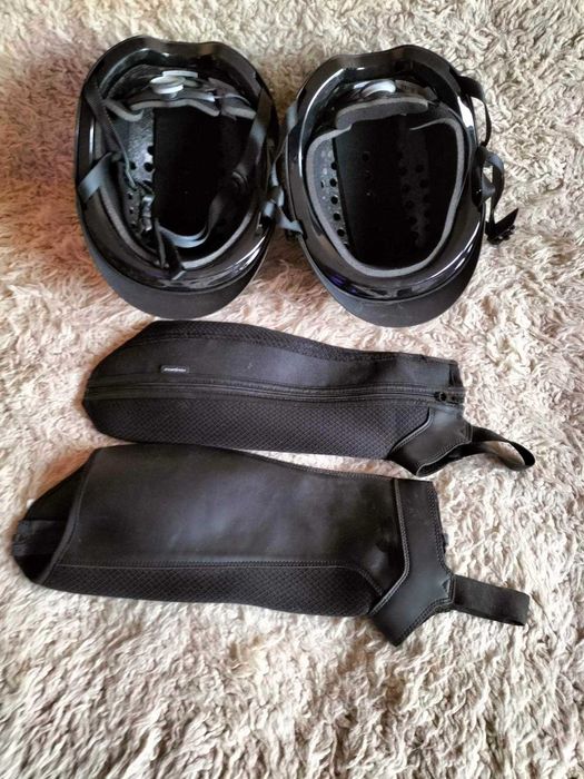 Нова каска за езда S и гамаши