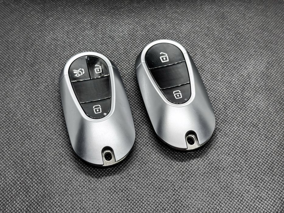 Carcasa modificare upgrade cheie mercedes de la model vechi la cel nou
