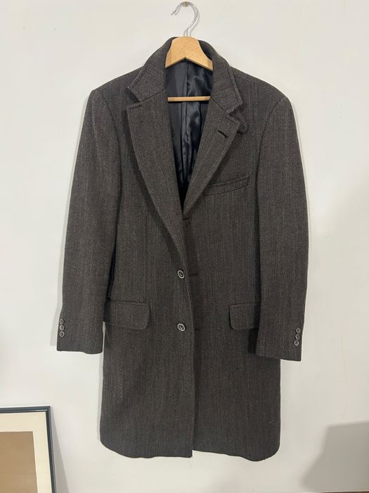 Palton Zara, amestec lână, marime S/36,