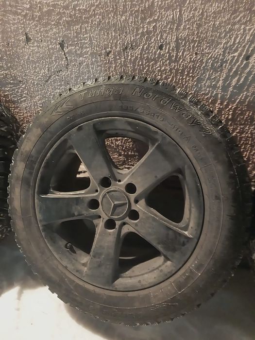 Титанки шипы комплект Р15