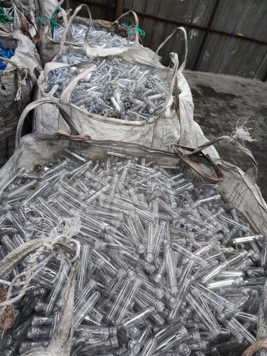 Приём пластика Пэт преформа