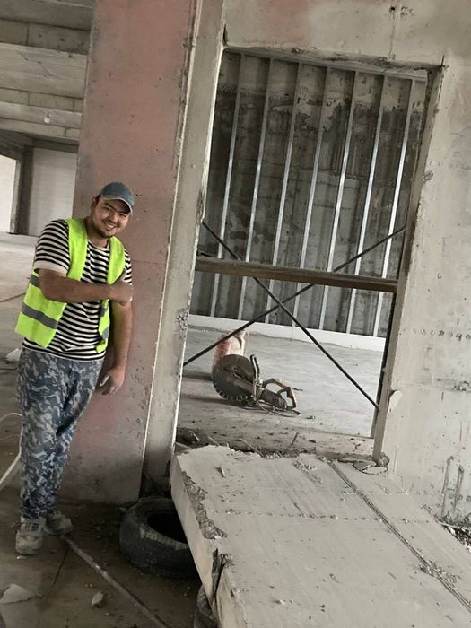 Услуги перфоратор и Алмазний бур