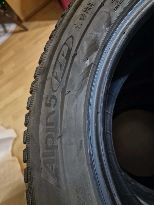 зимни гуми michelin alpin  225 55 17