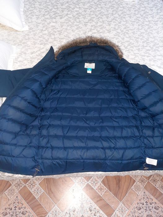 Куртка утепленная парка. Columbia