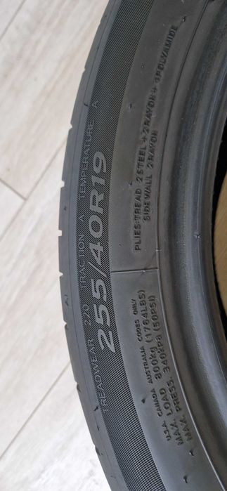 Летни гуми 255/40/R19 и 245/40/R19 HANKOOK спорт пакет BMW