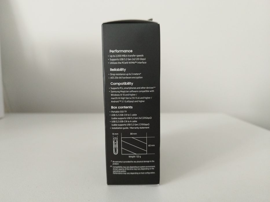 SSD portabil Samsung T9 - 1TB