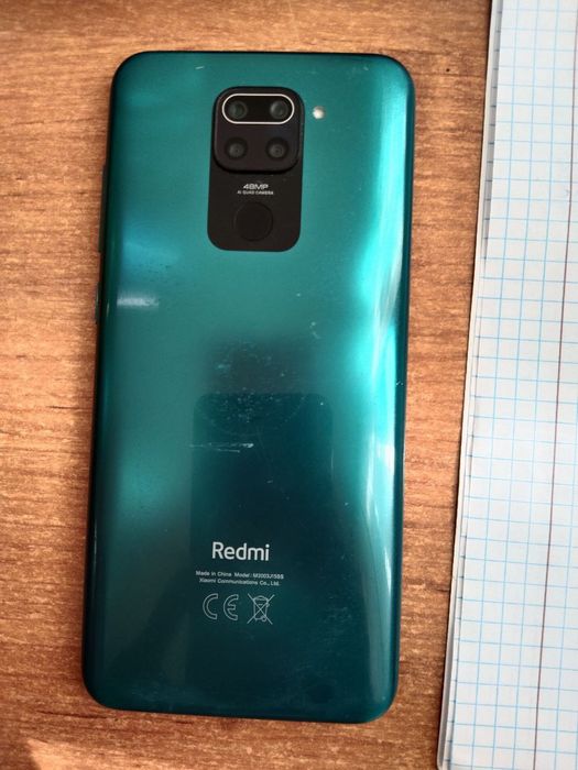 XIOMI NOTE 9 green