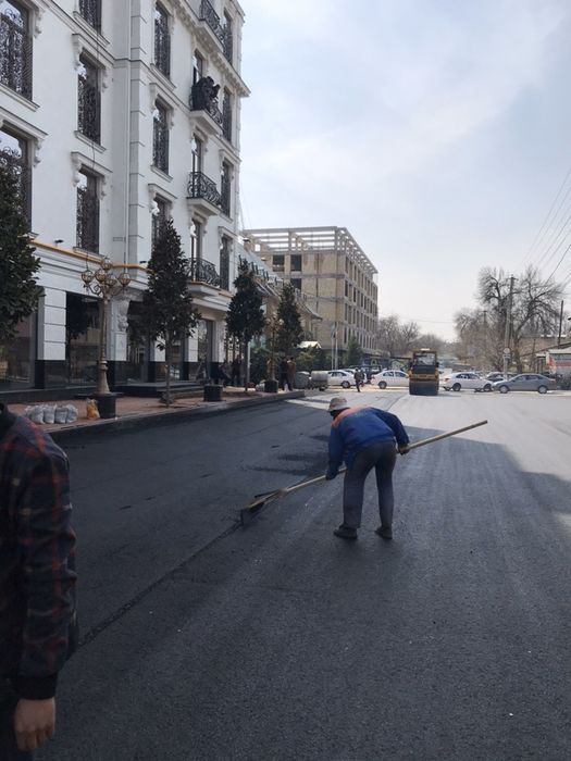 Асфальтирование в Ташкенте и Ташкентской области!