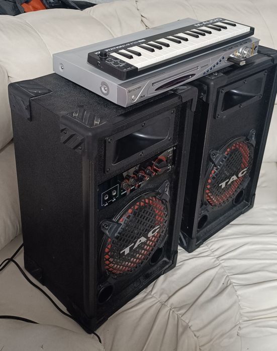 Продам двухполосные колонки TAC