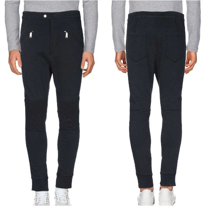 Dsquared2 Оригинално долнище (joggers) Цвят черен Размер М. ТОП кач-во