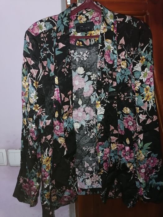 Цветочный накидка