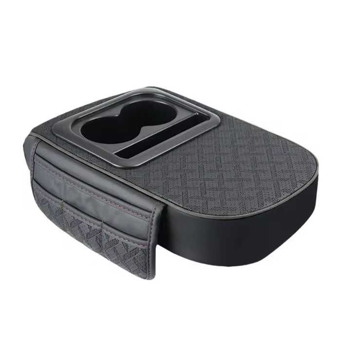 Допълнителен подлакътник за автомобил Automat, С органайзер, 3 цвята