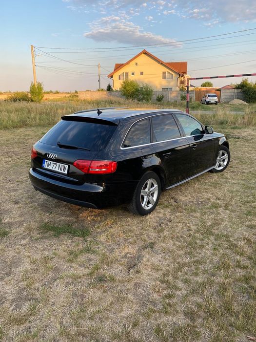AUDI A4 B8 Benzina