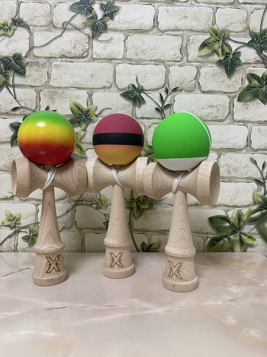Kendama X cu grip