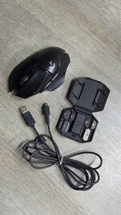 Мышка logitech g502 lightspeed