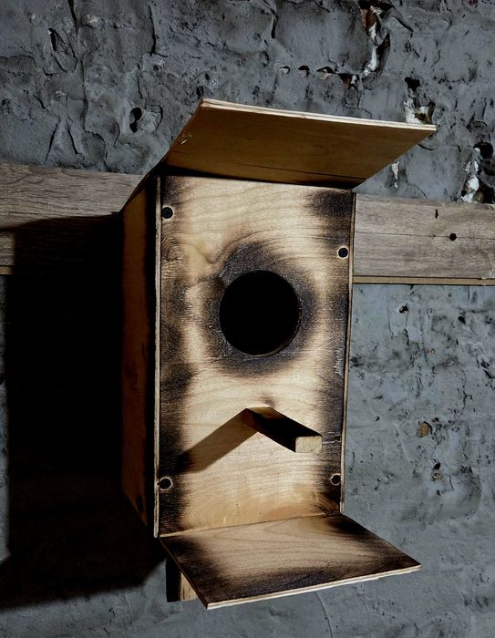 Скворечник для Птиц!