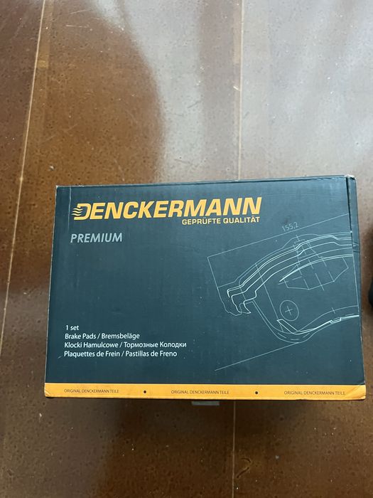 Set plăcuțe față BMW E60,E61 an 2003-2006 Denckermann.Noi