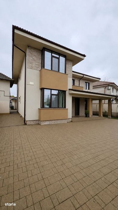 DE VANZARE Vila Premium P+1+M 430 mp construiti Palazu Mare