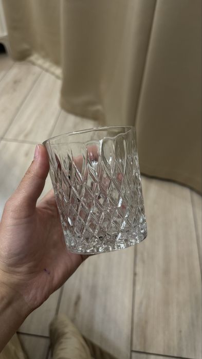 Набор стеклянных стаканов 6 шт