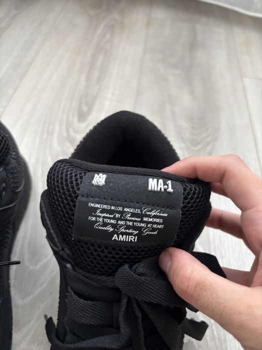 Amiri Ma-1 Crystal