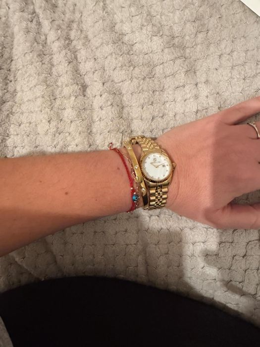 MINI GOLD PEARL LINK BELGRAVIA 30 дамски часовник Abbot Lyon