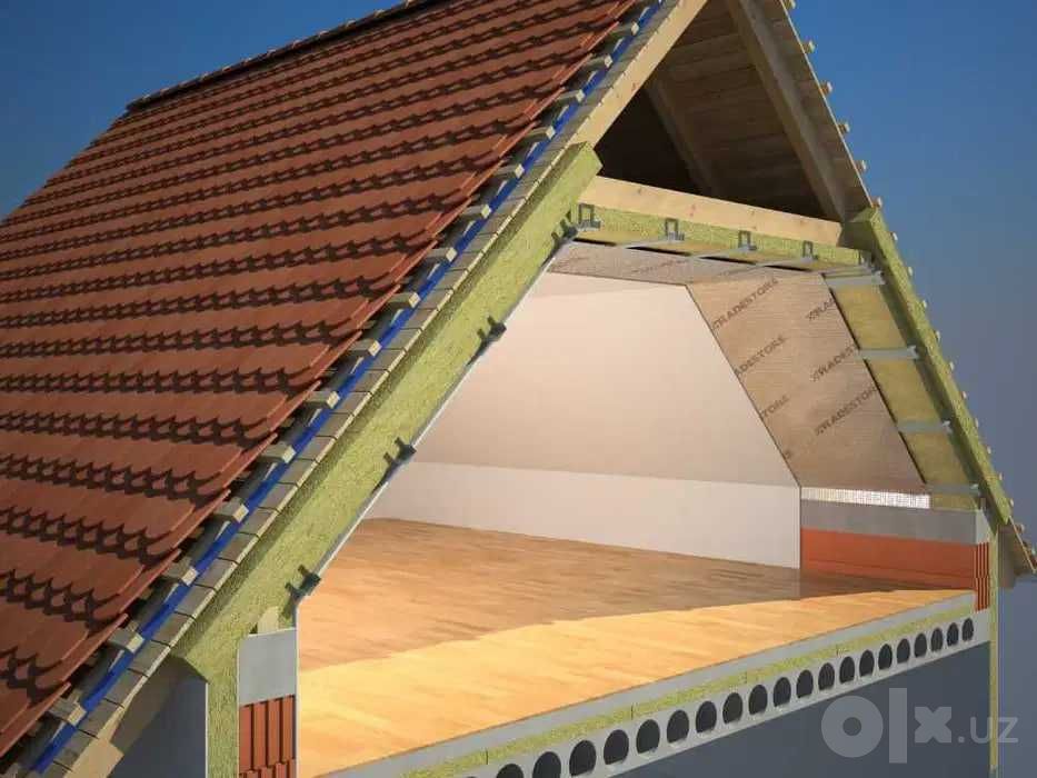 Мембрана Супердиффузионная. Strotex Expert. ИЗОСПАН IZASPAN ИЗАСПАН