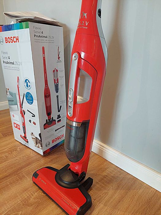 Безжична 2 в 1 прахосмукачка BOSCH - серия 4