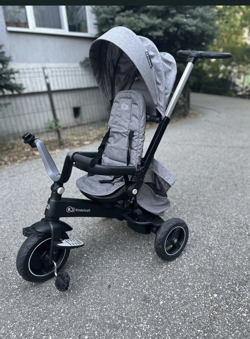Vând tricicleta kinderkraft 5 in 1