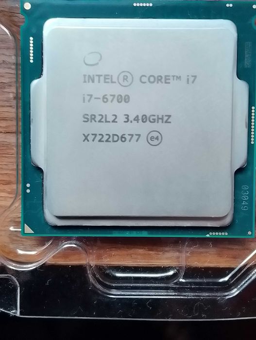 INTEL core i7 6700 3,40GHZ