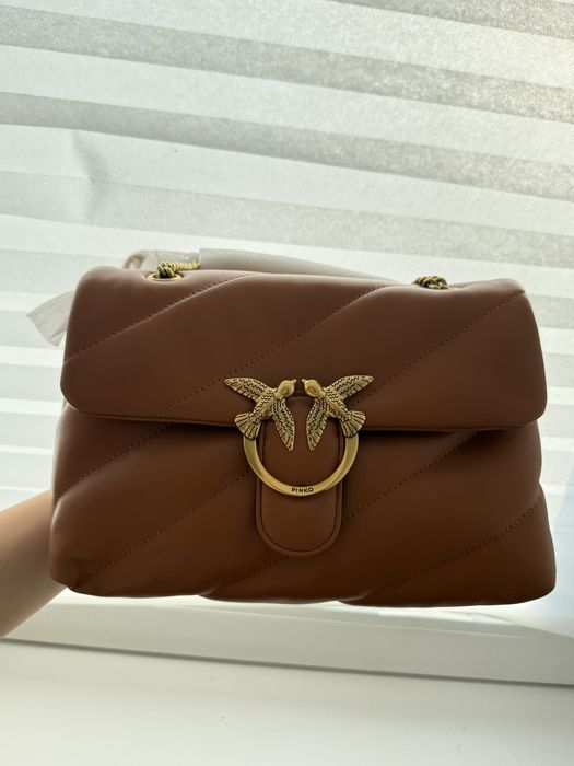 Чанта Pinko - Нова Кафява Maxi