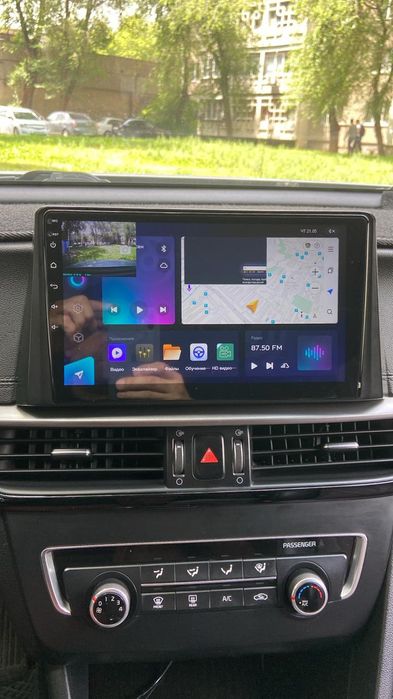Установка магнитол android выезд