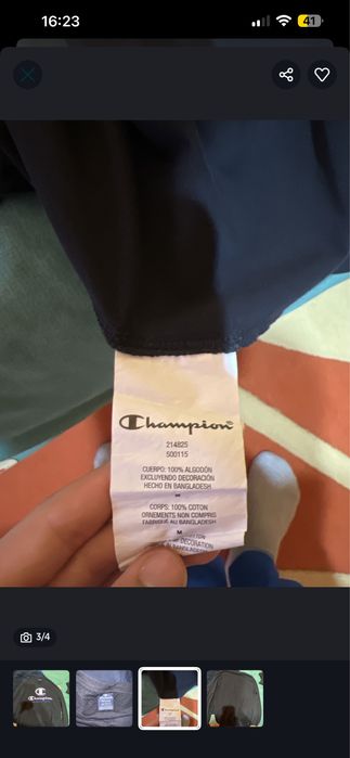 bluza champion noua