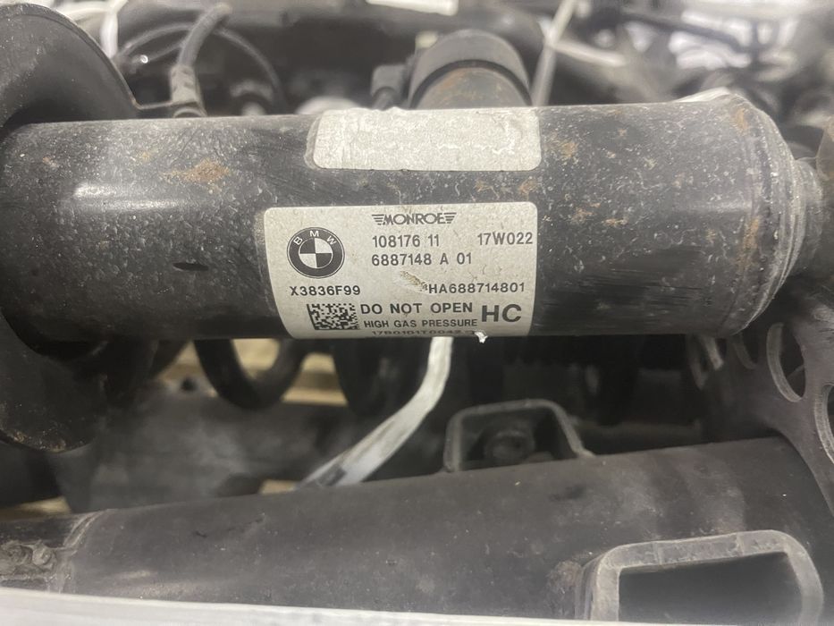 Bmw x3 g01 x4 g02 directie / suspensie completa Punte Caseta Jug