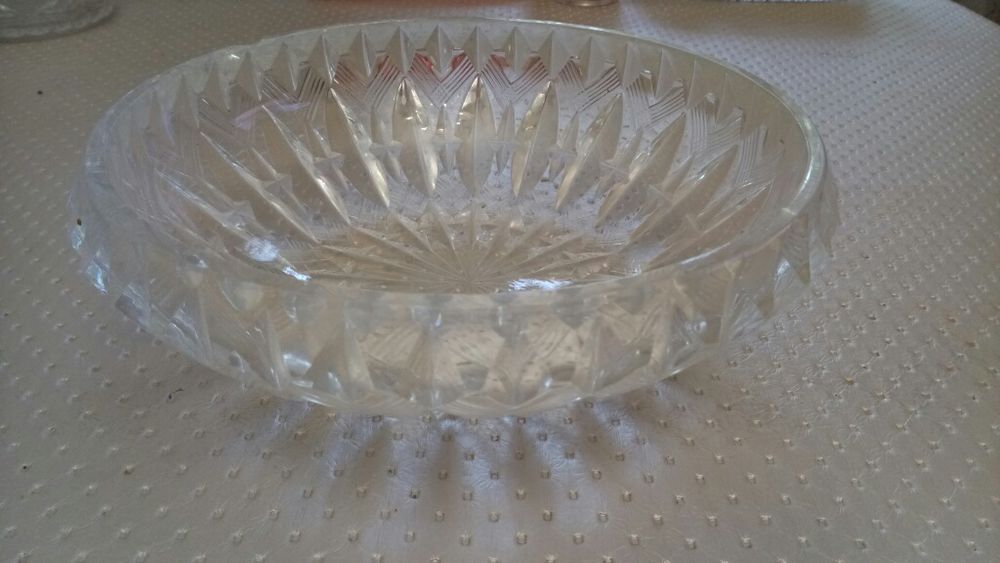 Ваза хрустальная ссср